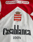 Camicia Casanlanca Size M bianca rossa e nera