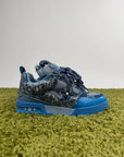 Louis Vuitton Skate in denim con dettagli swaroski 42 veste 43