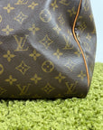 Borsone Keepall Louis Vuitton Marrone Vintage 1998 45