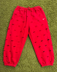 Completo Nike X Jacquemus Rosso Felpa M Pantalone M