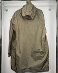 Impermeabile Louis Vuitton Size 54 verde militare