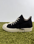 Rick Owens Ramones Low Distressed Nera 42.5