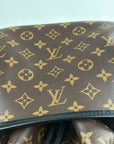 Zaino Louis Vuitton Zack Macassar Marrone Monogram