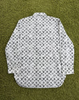 Camicia Louis Vuitton Bianco Nero 38