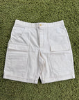 Pantaloncino Cargo North Face X Gucci Bianco 48 - Second Hand Di Fiore