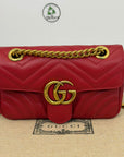 borsa Gucci rossa