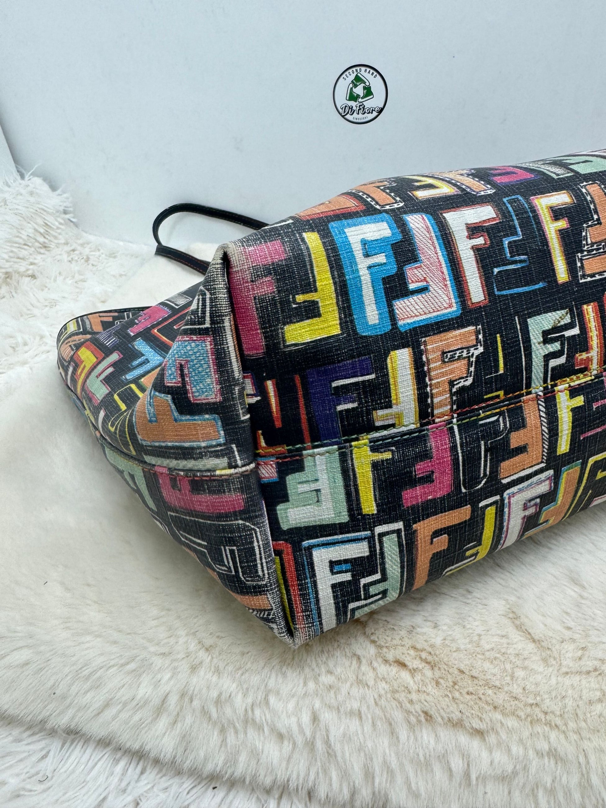 Borsa fendi multicolor