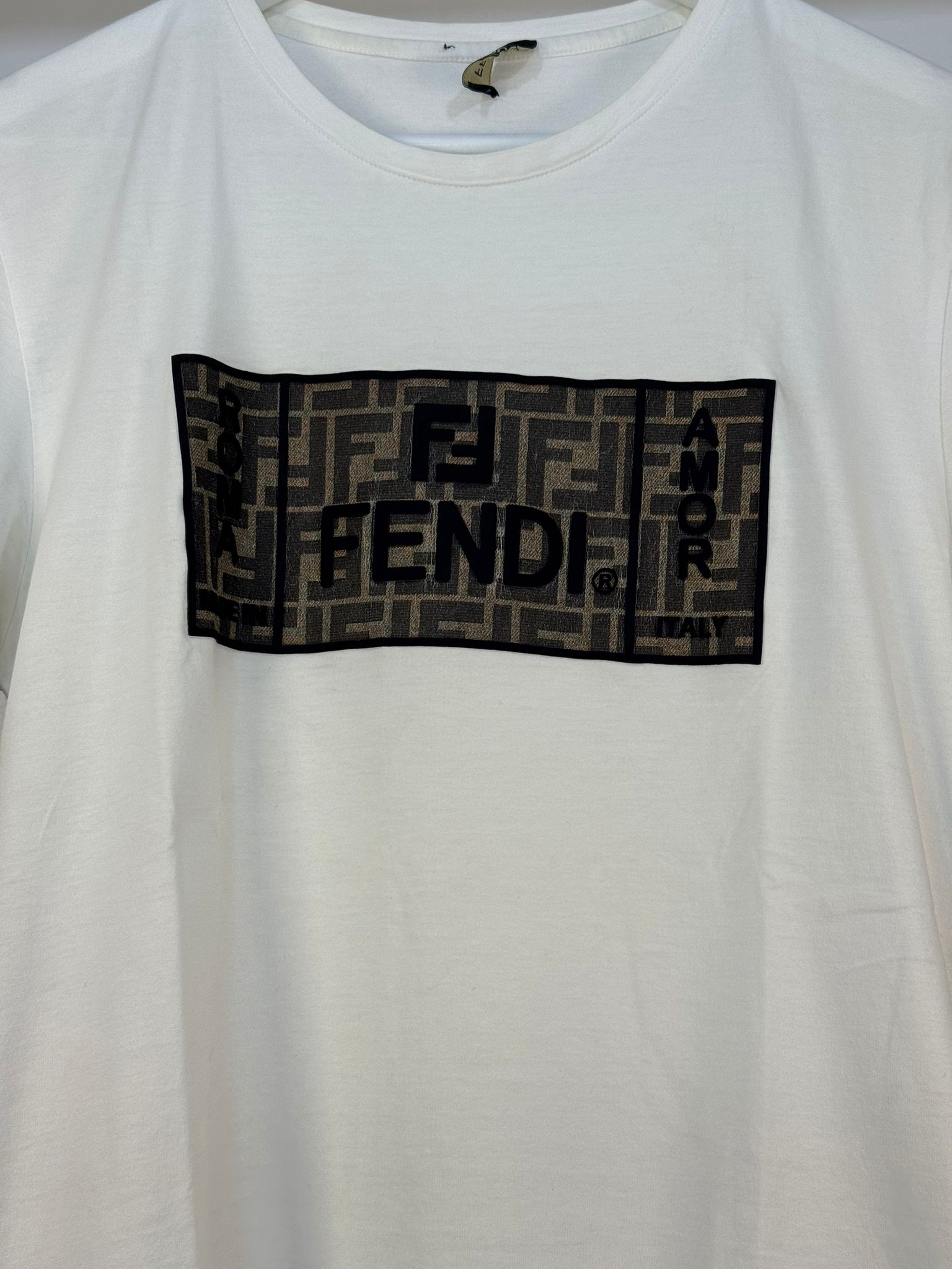 T-shirt Fendi S
