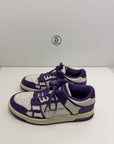 amiri skeleton Size 41 bianche e viola