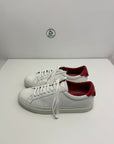Givenchy Size 39 bianche e rosse