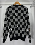 Maglioncino Louis Vuitton Size XL nero e bianco