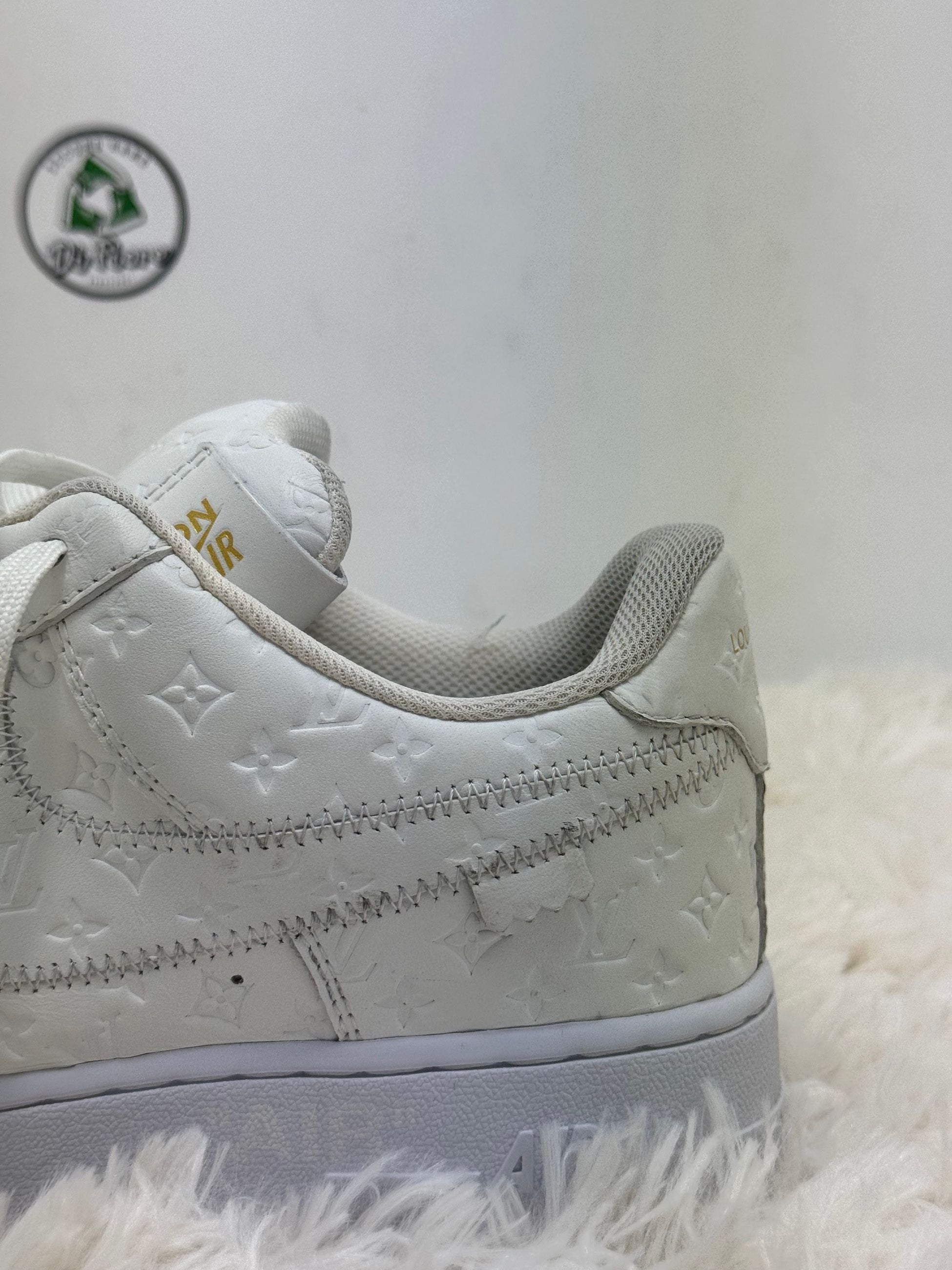Nike air force x louis vuitton