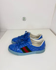 Gucci ace Size 9=43 veste 43.5/44 blu