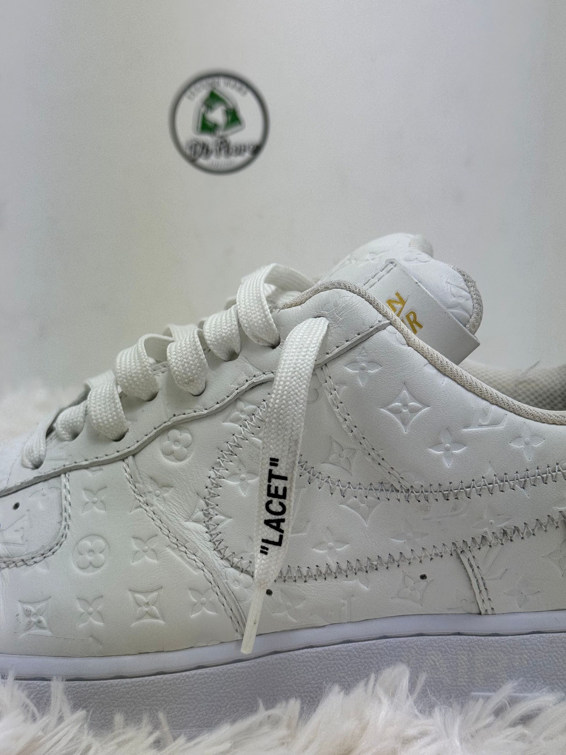 Nike air force x louis vuitton