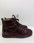 Christian Louboutin 38.5 bordeaux