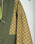 Giacca Gucci Size 50 veste L verde e marrone