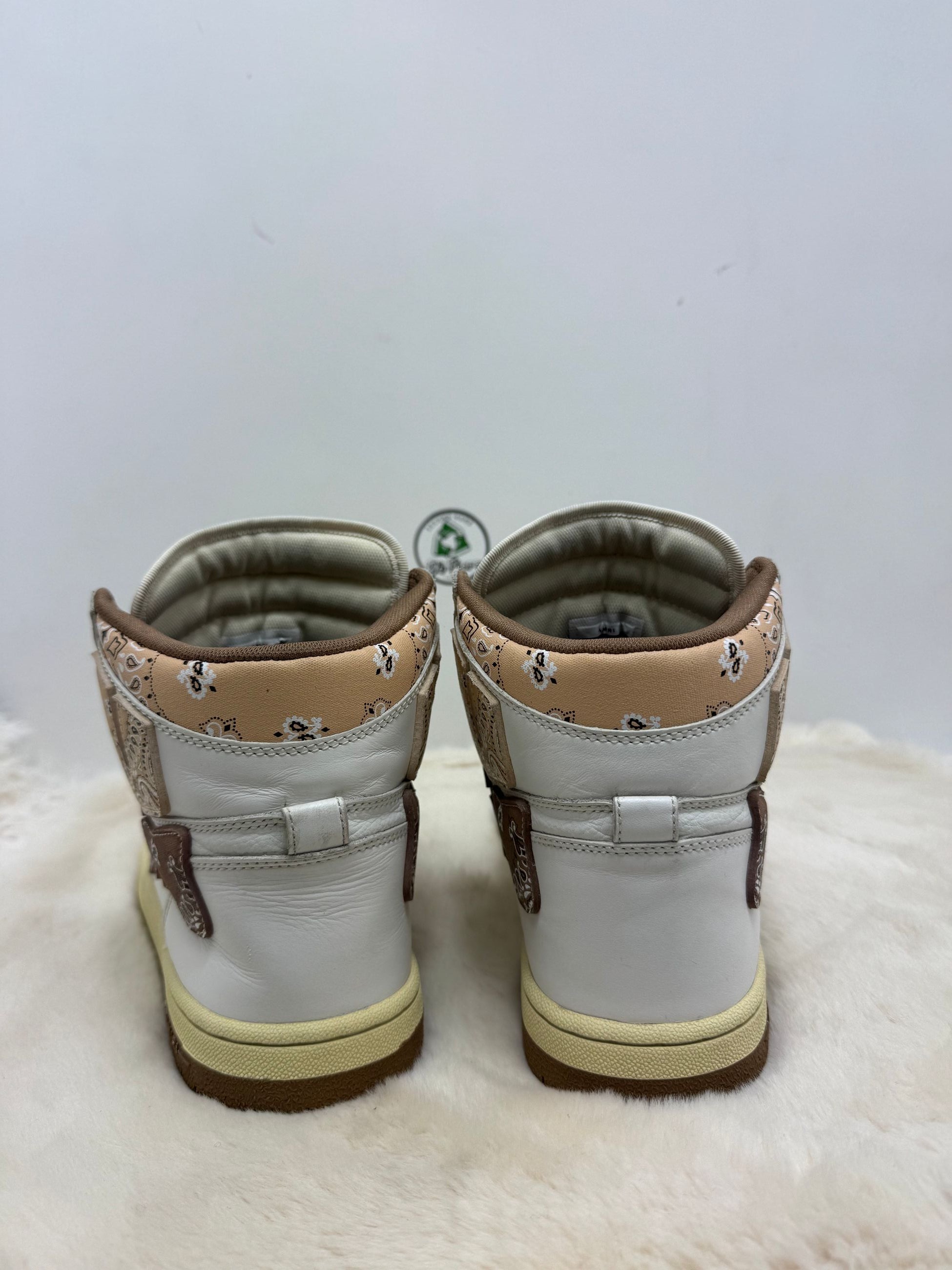 Scarpa Amiri Skeleton