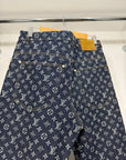 Jeans Vuitton monogram taglia 50
