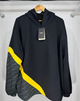 Felpa Fendi Size XL nero e giallo