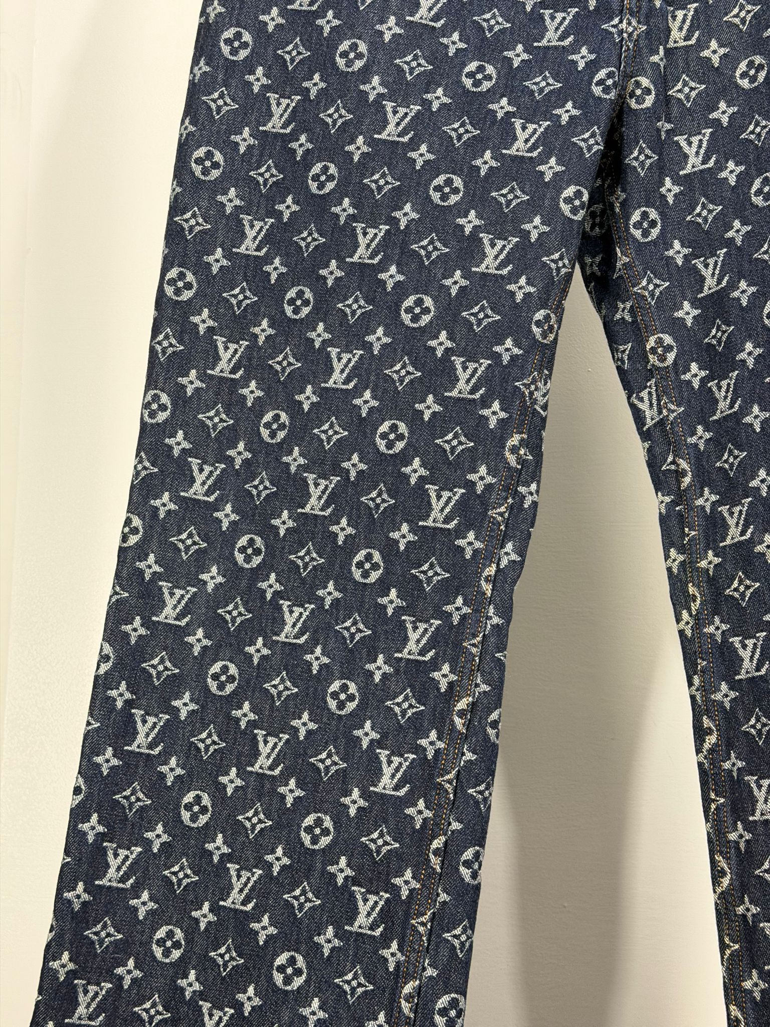 Jeans Vuitton monogram taglia 50