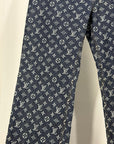 Jeans Vuitton monogram taglia 50