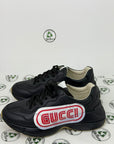 Gucci ryton Size 7.5=41.5 nere bianche e rosse