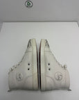 Christian Louboutin 43 bianco alta