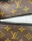 zaino Louis Vuitton Macassar marrone