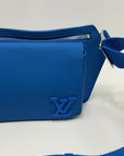 Borsello Louis Vuitton blu