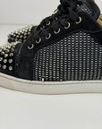 Christian Louboutin 43 basse nere e bianche