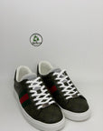 Gucci ace Size 6 verde