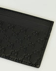 Portacarte Gucci GG nero