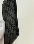 Portacarte Gucci GG nero