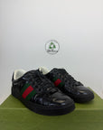 Gucci ace nera lucida
