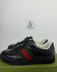 Gucci ace nera lucida