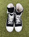 Rick Owens Ramones Pentagram High DRKSHDW nero 41