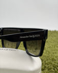 Occhiali da sole Alexander McQueen Neri