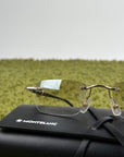 Occhiali Montblanc Neri - Second Hand Di Fiore