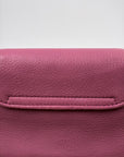 Borsa Gucci 1973 in pelle Rosa - Second Hand Di Fiore