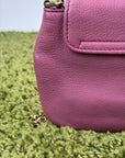 Borsa Gucci 1973 in pelle Rosa - Second Hand Di Fiore