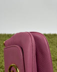 Borsa Gucci 1973 in pelle Rosa - Second Hand Di Fiore