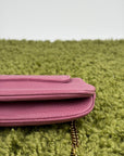 Borsa Gucci 1973 in pelle Rosa - Second Hand Di Fiore