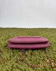 Borsa Gucci 1973 in pelle Rosa - Second Hand Di Fiore