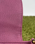 Borsa Gucci 1973 in pelle Rosa - Second Hand Di Fiore