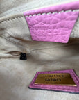 Borsa Gucci 1973 in pelle Rosa - Second Hand Di Fiore