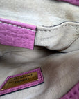 Borsa Gucci 1973 in pelle Rosa - Second Hand Di Fiore