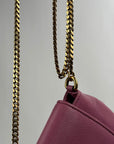 Borsa Gucci 1973 in pelle Rosa - Second Hand Di Fiore