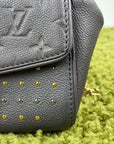 Borsa Louis Vuitton Saint German BB Studded Monogram Empreinte Grigia - Second Hand Di Fiore
