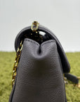 Borsa Louis Vuitton Saint German BB Studded Monogram Empreinte Grigia - Second Hand Di Fiore