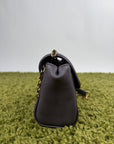 Borsa Louis Vuitton Saint German BB Studded Monogram Empreinte Grigia - Second Hand Di Fiore